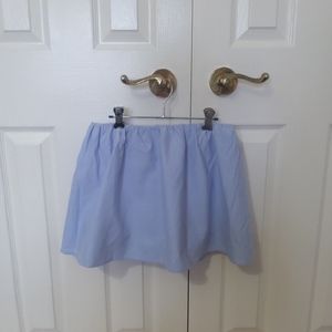 💚 2/$35 NWOT Zara lilac blue skort